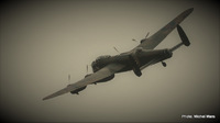 Rebecq fly-past